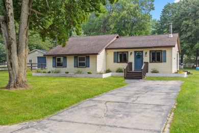 Lake Home For Sale in Mecosta, Michigan