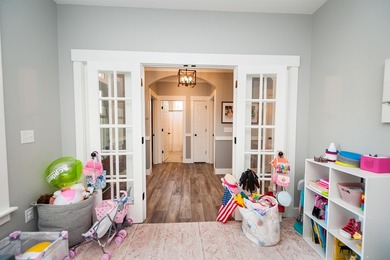 Nestled on 1.58 acres in a gated waterfront community, this - photo 9