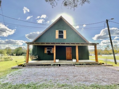 Lake Eddins Home For Sale in Pachuta Mississippi