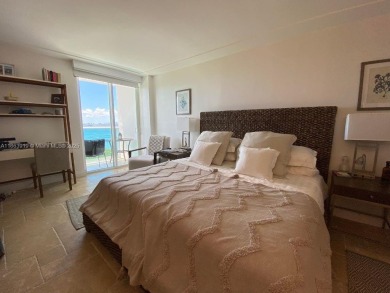 Wake up suspended between sea and sky, where endless turquoise