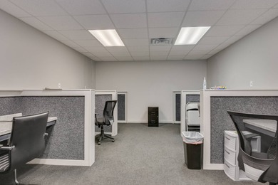 This 2 story office building is in an excellent location in the