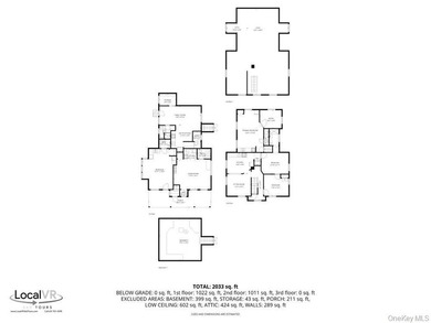 Multi-Family: Located down a tree lined street in the hamlet of - photo 19