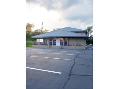 This 2 story office building is in an excellent location in the