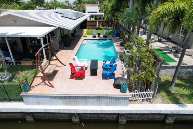 South Fork Middle River Home For Sale in Wilton  Manors Florida