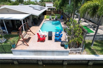 Lake Home Off Market in Wilton  Manors, Florida