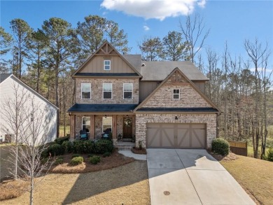 Lake Home For Sale in Canton, Georgia