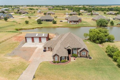 (private lake, pond, creek) Home For Sale in Oklahoma City Oklahoma