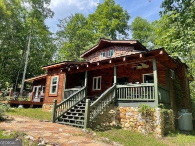 Lake Home For Sale in Blue Ridge, Georgia