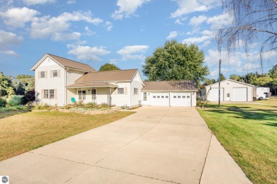 Lake Home For Sale in Saint Louis, Michigan