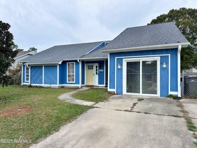 New River - Onslow County Home Active Under Contract in Midway Park North Carolina