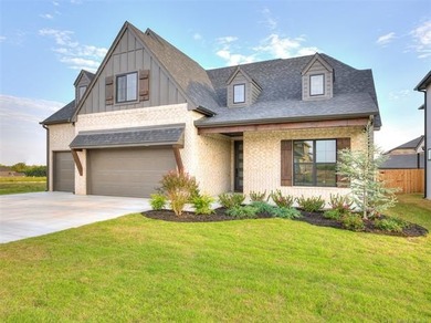 (private lake, pond, creek) Home For Sale in Bixby Oklahoma