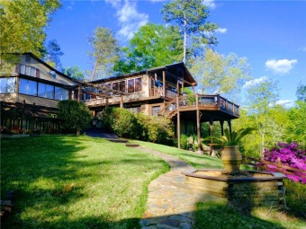 Lake Hartwell Home Sale Pending in Westminster South Carolina