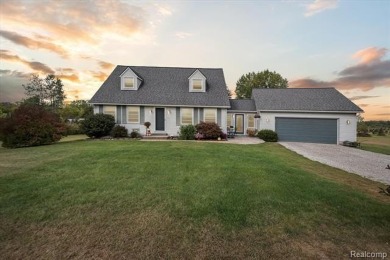 Lake Home Sale Pending in Fowlerville, Michigan