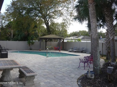 Amazing inground pool area with pavers, wired gazebo & stately - photo 2