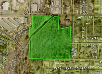 Lake Acreage For Sale in Hot Springs, Arkansas