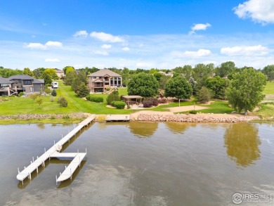 Lake Home For Sale in Loveland, Colorado