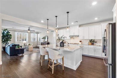 Located in the gated Graycliff community of Summerlin, this