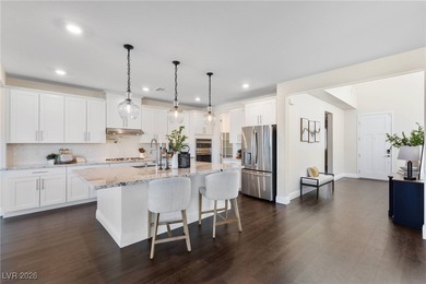 Located in the gated Graycliff community of Summerlin, this