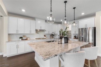 Located in the gated Graycliff community of Summerlin, this