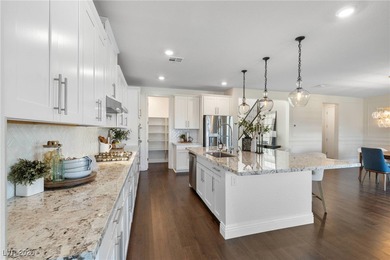 Located in the gated Graycliff community of Summerlin, this