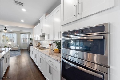 Located in the gated Graycliff community of Summerlin, this