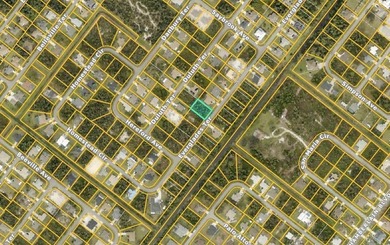 Northport Waterway Lakes and Canals Lot For Sale in North Port Florida