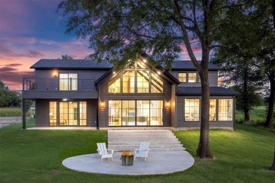 Lake Home For Sale in Kemp, Texas