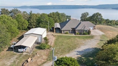 Lake Eufaula Home For Sale in Eufaula Oklahoma