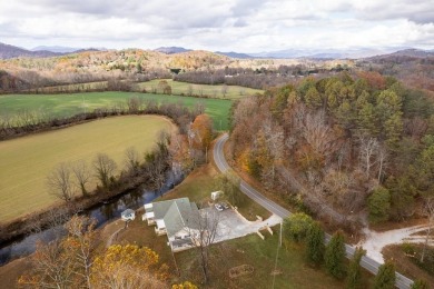 Little Tenneessee River Home For Sale in Franklin North Carolina