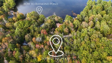 Lake Lot For Sale in Raymond, Maine