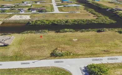 Lake Lot For Sale in Cape Coral, Florida
