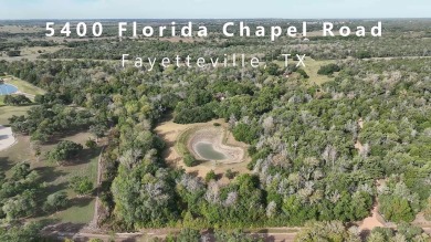(private lake, pond, creek) Acreage For Sale in Fayetteville Texas