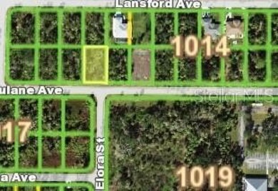 Port Charlotte Waterway Lakes Area Lot For Sale in Port Charlotte Florida