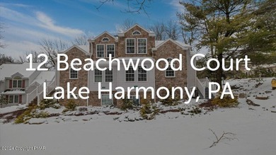 Big Boulder Lake Townhome/Townhouse For Sale in Lake Harmony Pennsylvania