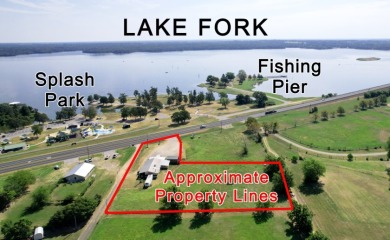 Restaurant + Equipment on 1.785 Acres at Lake Fork in Yantis Tx - Lake Commercial For Sale in Yantis, Texas