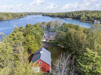 Sheepscot River Home For Sale in Georgetown Maine