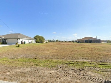 Cape Coral Area Lot For Sale in Cape Coral Florida