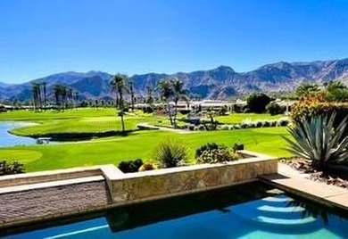 Lake Home Sale Pending in Rancho Mirage, California