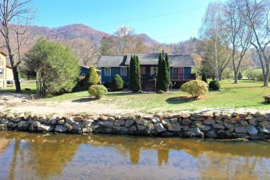 Tuckaseegee River Home Sale Pending in Cullowhee North Carolina