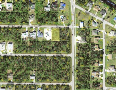 Port Charlotte Waterway Lakes Area Lot For Sale in Port Charlotte Florida