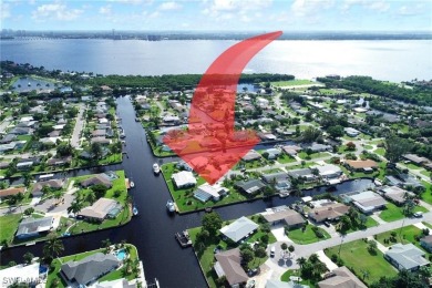 Caloosahatchee River Home For Sale in North Fort Myers Florida