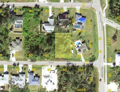 Port Charlotte Waterway Area Lot For Sale in Port Charlotte Florida