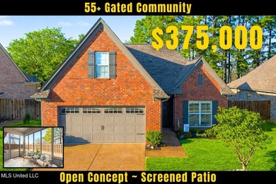 55+ Community - Screened Patio - Open Concept - Move-In Ready