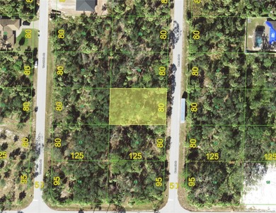 Port Charlotte Waterway Area Lot For Sale in Port Charlotte Florida