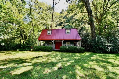 Lake Home For Sale in Clarkesville, Georgia