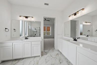 Popular open concept home features a dramatic two-story entry - photo 20