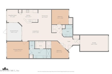 Brand NEW Carpet throughout!! This Wonderful 2 Bedroom PLUS - photo 2