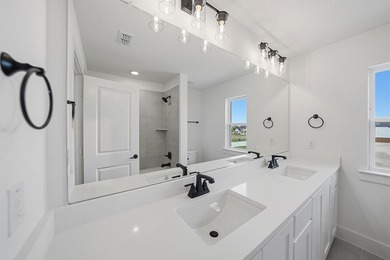 Popular open concept home features a dramatic two-story entry - photo 25
