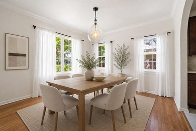 A thoughtfully preserved historic home with its original - photo 8