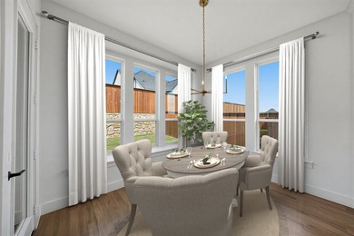 Popular open concept home features a dramatic two-story entry - photo 34